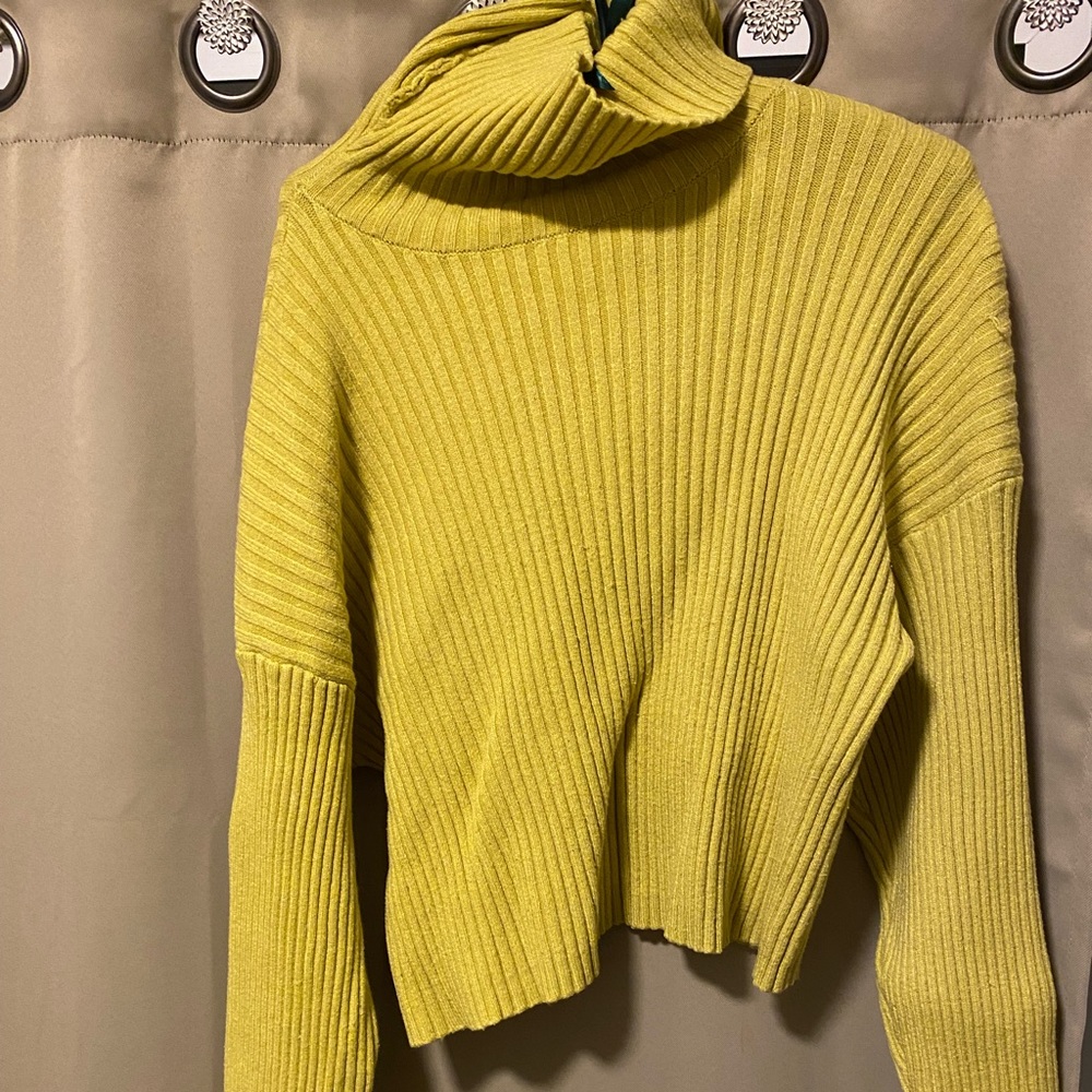 Forever21 Bright Turtle Neck Sweater